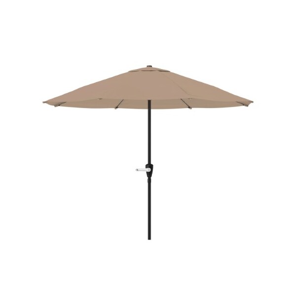 Nature Spring Nature Spring 9 Foot Outdoor Patio Umbrella, Sand 462140BCX - main